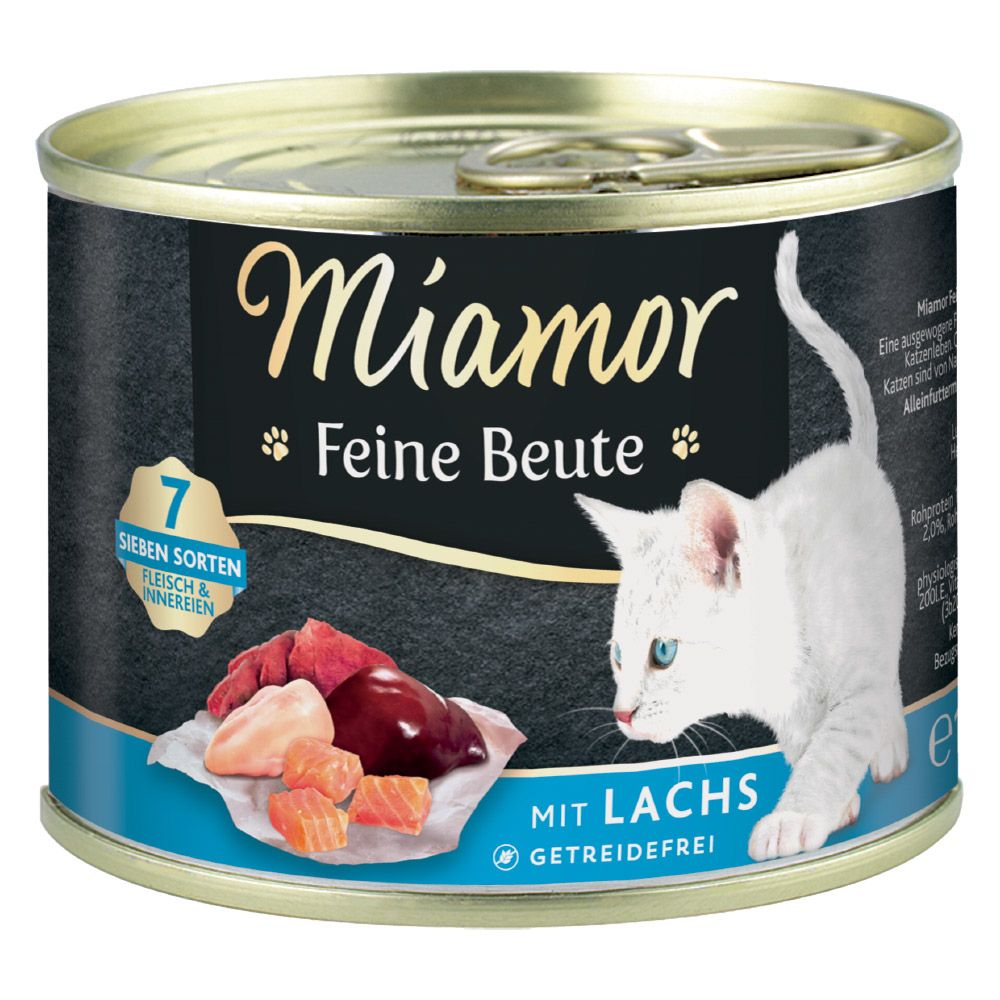 Miamor Feine Beute 24 x 185 g - Somon