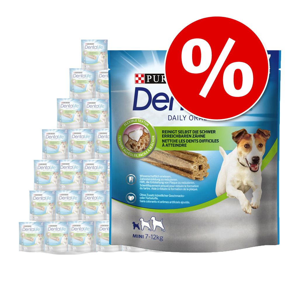 Image of Purina Dentalife snacks dentales para perros - Perros grandes (1704 g / 48 uds.) 07613035378667