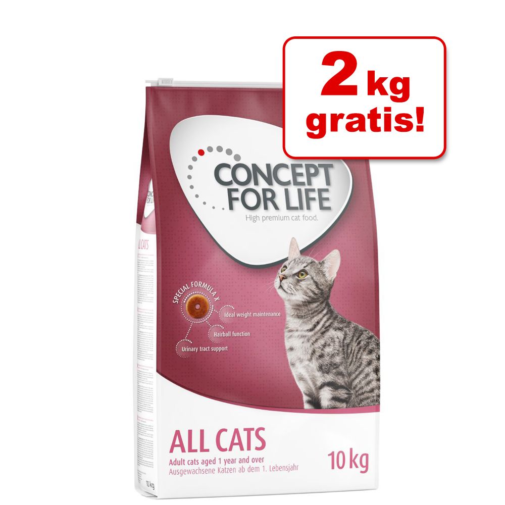 Image of Concept for Life 6 kg en oferta: 4 + 2 kg ¡gratis! - All Cats 04260358512259