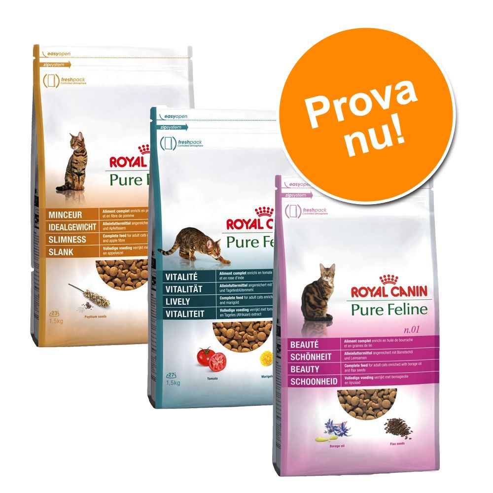 royal canin pure feline
