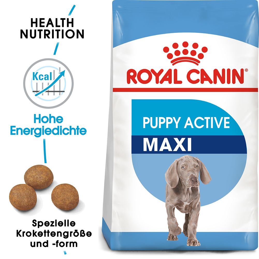 Royal Canin Maxi Puppy Active - 15 kg