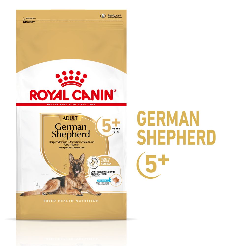 12kg Royal Canin Breed German Shepherd Adult 5+ Hrană uscată câini