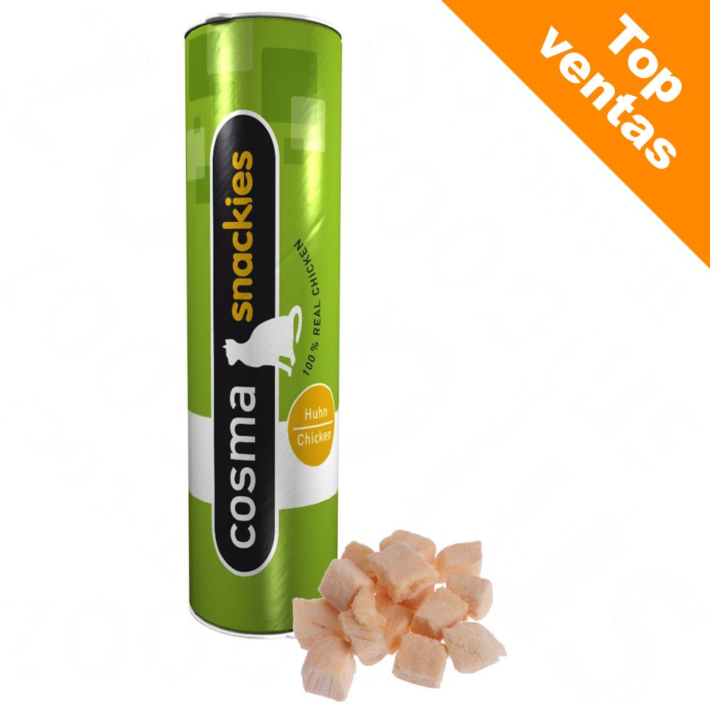 Image of Cosma snacks liofilizados para gatos - Pato 21 g 04260077043621