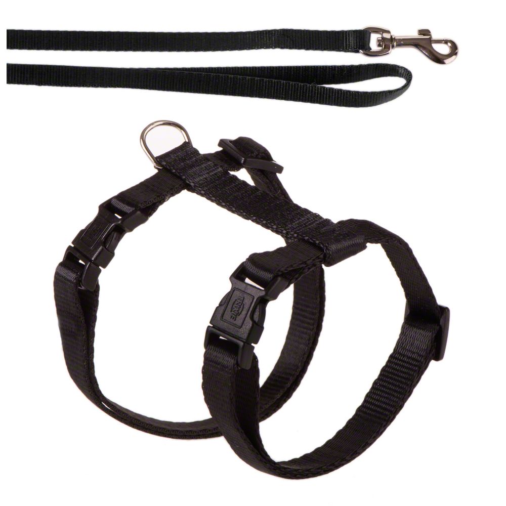 Trixie Set de călătorie pentru pisici negru