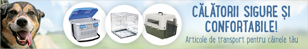 Articole de transport pentru caini