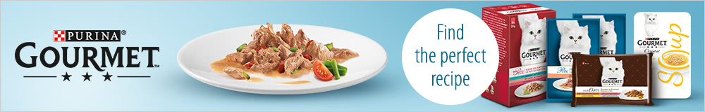 gourmet a la carte cat food