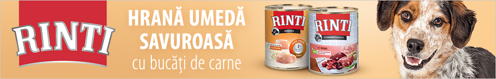 Rinti - hrană umedă pentru câini