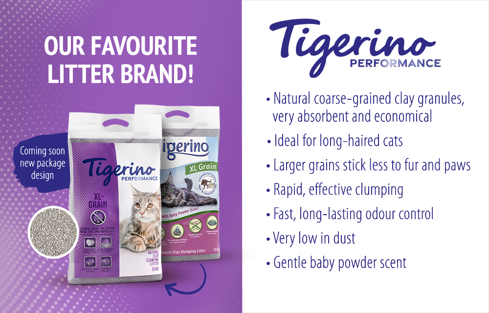 Tigerino XL Grain Sensitive zooplus.co.uk