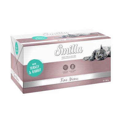 - Multipack Smilla Fine Menu 24 x 100 g Multipack Smilla Fine Menu 24 x 100 g