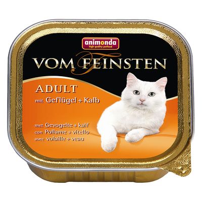 - Megapack Animonda vom Feinsten Adult 32 x 100 g Megapack Animonda vom Feinsten Adult 32 x 100 g