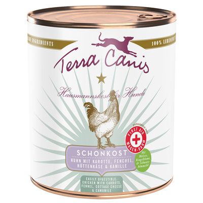 - Terra Canis First Aid Schonkost 6 x 800 g Terra Canis First Aid Schonkost 6 x 800 g