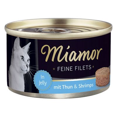 - Miamor Feine Filets 6 x 100 g Miamor Feine Filets 6 x 100 g
