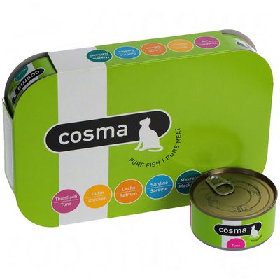 - Gemischtes Probierpaket: Cosma Original in Jelly Gemischtes Probierpaket: Cosma Original in Jelly