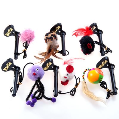 Karlie Hangspeeltje Voor De Krabpaal Dubbelpak 2 Stuks karlie kopen in de aanbieding