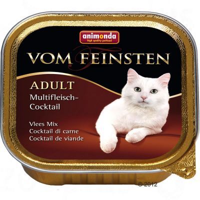 Image of Animonda vom Feinsten Adult 6 x 100 g - Ave y pasta 04017721732109