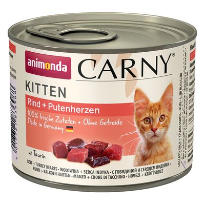- Multipack Animonda Carny Kitten 24 x 200 g Multipack Animonda Carny Kitten 24 x 200 g