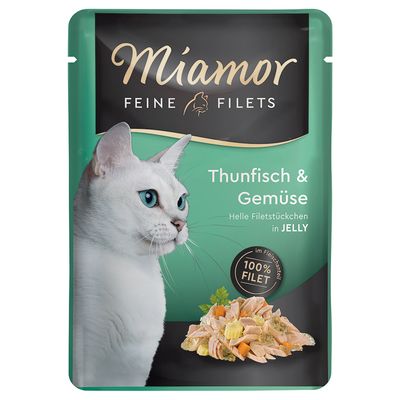 - Multipack Miamor Feine Filets 24 x 100 g Multipack Miamor Feine Filets 24 x 100 g