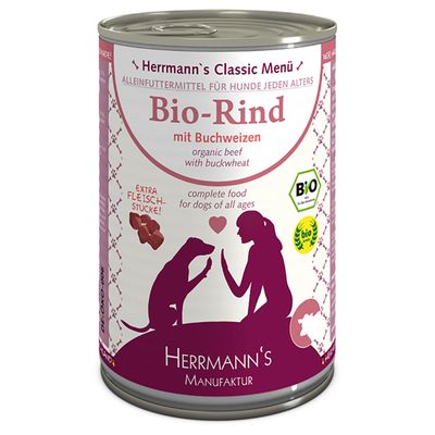 - Multipack Herrmann's Menü Classic 12 x 400 g Multipack Herrmann's Menü Classic 12 x 400 g