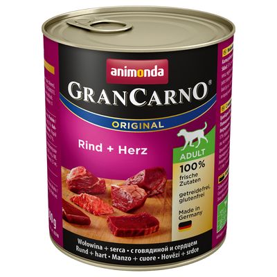 - Animonda GranCarno Original Adult 6 x 800 g Animonda GranCarno Original Adult 6 x 800 g