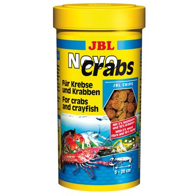 Jbl Novocrabs Voedingschips 250 Ml jbl kopen in de aanbieding Jbl Novocrabs Voedingschips 250 Ml jbl kopen in de aanbieding