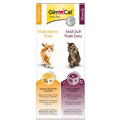 Gimcat Combi Pakket Multi Mout 2 X 50 gimcat kopen in de aanbieding