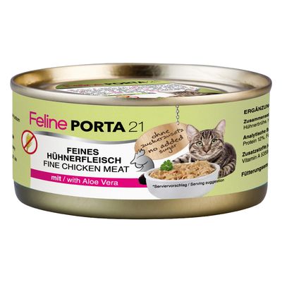 - Feline Porta 21 Katzenfutter 6 x 156 g Feline Porta 21 Katzenfutter 6 x 156 g