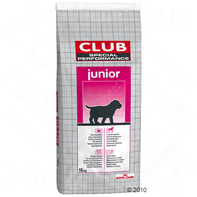 Royal Canin Club Junior  2 x 15 kg