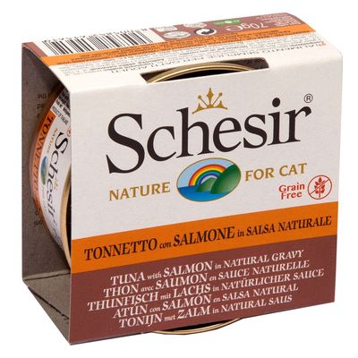 - Multipack Schesir Natural in Sauce Katzenfutter 24 x 70 g Multipack Schesir Natural in Sauce Katzenfutter 24 x 70 g