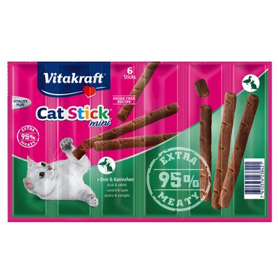 Vitakraft Cat Stick Mini Gevogelte Lever 6 X 6 G vitakraft kopen in de aanbieding Vitakraft Cat Stick Mini Gevogelte Lever 6 X 6 G vitakraft kopen in de aanbieding