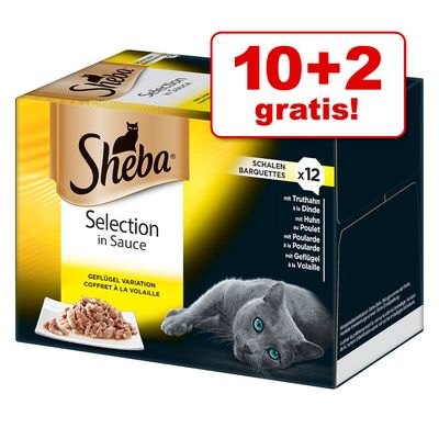 10 2 Sheba Variaties In Kuipjes Sauce Lover sheba kopen in de aanbieding