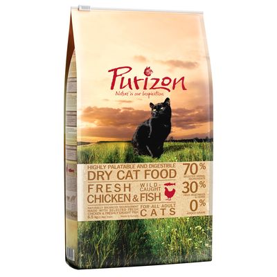 Purizon Cat 65Kg Adult Kip Met Vis Kattenvoer purizon cat kopen in de aanbieding