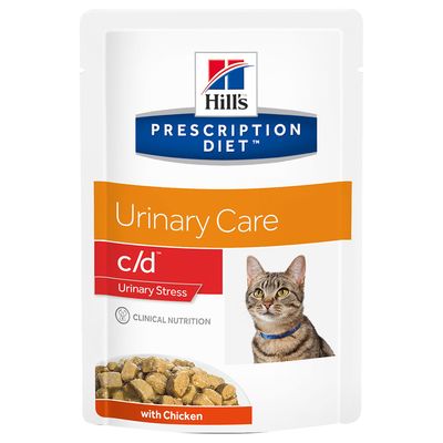- Hill's Prescription Diet c/d Urinary Stress Katzenfutter mit Huhn Hill's Prescription Diet c/d Urinary Stress Katzenfutter mit Huhn