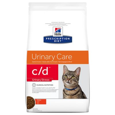 - Hill's Prescription Diet c/d Urinary Stress Urinary Care Katzenfutter mit Huhn Hill's Prescription Diet c/d Urinary Stress Urinary Care Katzenfutter mit Huhn
