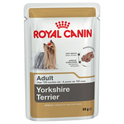 Royal Canin Breed Yorkshire Terrier Hondenvoer 12 x 85 g