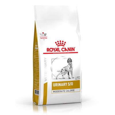 - Royal Canin Urinary Veterinary Diet Canine S/O Moderate Calorie Royal Canin Urinary Veterinary Diet Canine S/O Moderate Calorie