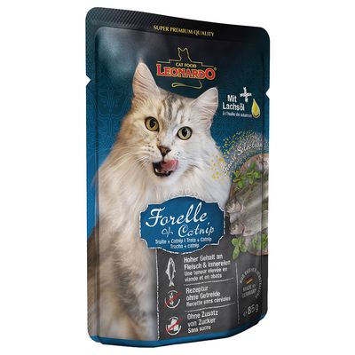 - Leonardo Finest Selection Pouch 16 x 85 g Leonardo Finest Selection Pouch 16 x 85 g
