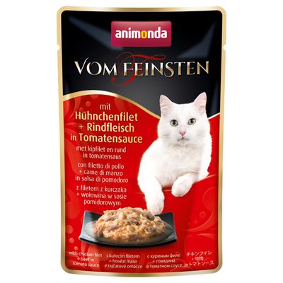 - Multipack Animonda vom Feinsten Pouch 36 x 50 g Multipack Animonda vom Feinsten Pouch 36 x 50 g