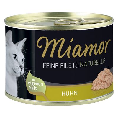 - Miamor Feine Filets Naturelle 6 x 156 g Miamor Feine Filets Naturelle 6 x 156 g