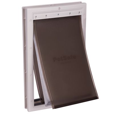 Image of PetSafe® Haustiertür für extremes Wetter - Gr. L: B 34,1 x H 50,8 x T 8,3 cm - grau