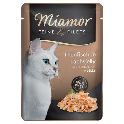 - Miamor Feine Filets in Jelly 6 x 100 g Miamor Feine Filets in Jelly 6 x 100 g