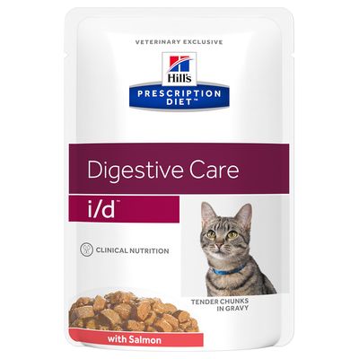 - Hill's Prescription Diet i/d Digestive Care Katzenfutter mit Lachs Hill's Prescription Diet i/d Digestive Care Katzenfutter mit Lachs