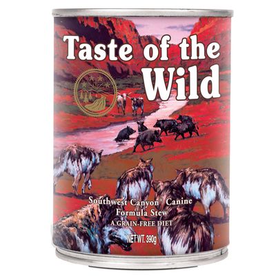 Taste Of The Wild Southwest Canyon Canine Hondenvoer 6 X 390 taste of the wild kopen in de aanbieding Taste Of The Wild Southwest Canyon Canine Hondenvoer 6 X 390 taste of the wild kopen in de aanbieding