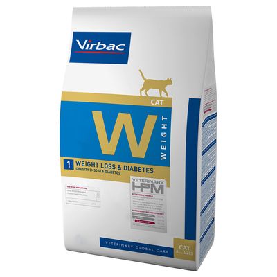 3Kg Veterinary Hpm Cat Weight Loss Diabetes Virbac Kattenvoer virbac kopen in de aanbieding
