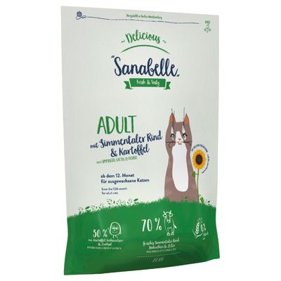 - Sanabelle Delicious Adult mit Simmentaler Rind & Kartoffel Sanabelle Delicious Adult mit Simmentaler Rind & Kartoffel