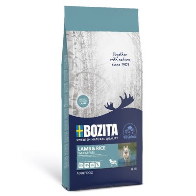Bozita Lam Rijst Sensitive Hondenvoer 12 Kg bozita kopen in de aanbieding