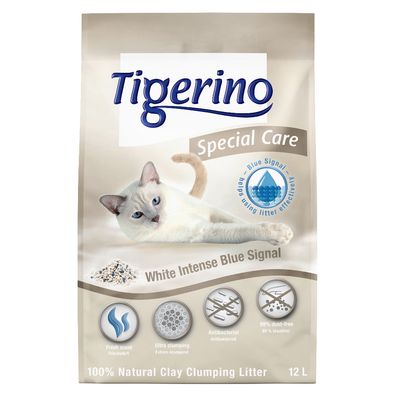 - Tigerino Special Care - White Intense Blue Signal Tigerino Special Care - White Intense Blue Signal