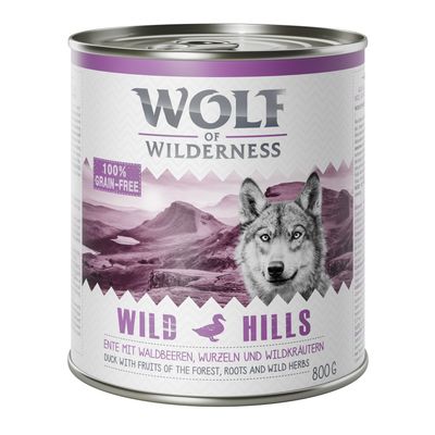 - Wolf of Wilderness Adult 6 x 800 g Wolf of Wilderness Adult 6 x 800 g