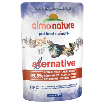 - Almo Nature HFC Alternative 6 x 55 g Almo Nature HFC Alternative 6 x 55 g