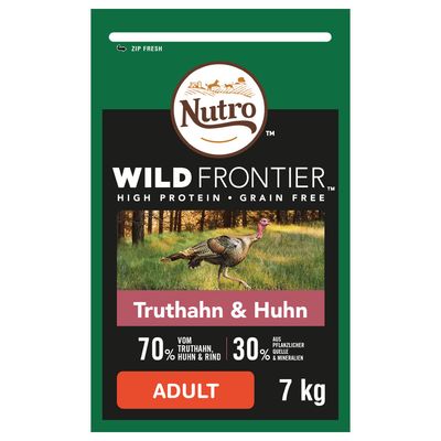 - Nutro Wild Frontier Katze Adult Truthahn & Huhn Nutro Wild Frontier Katze Adult Truthahn & Huhn