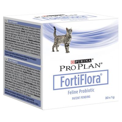 Image of Purina Pro Plan Fortiflora Feline Probiotic - 30 x 1 g